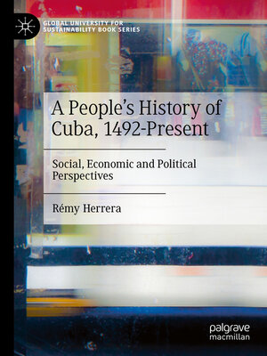 cover image of A People's History of Cuba, 1492-Present